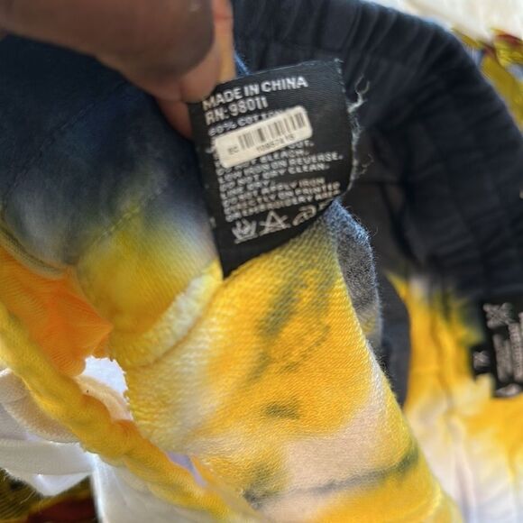 Hustle Gang Over Everything g Sweat Shorts XL - Picture 5 of 6